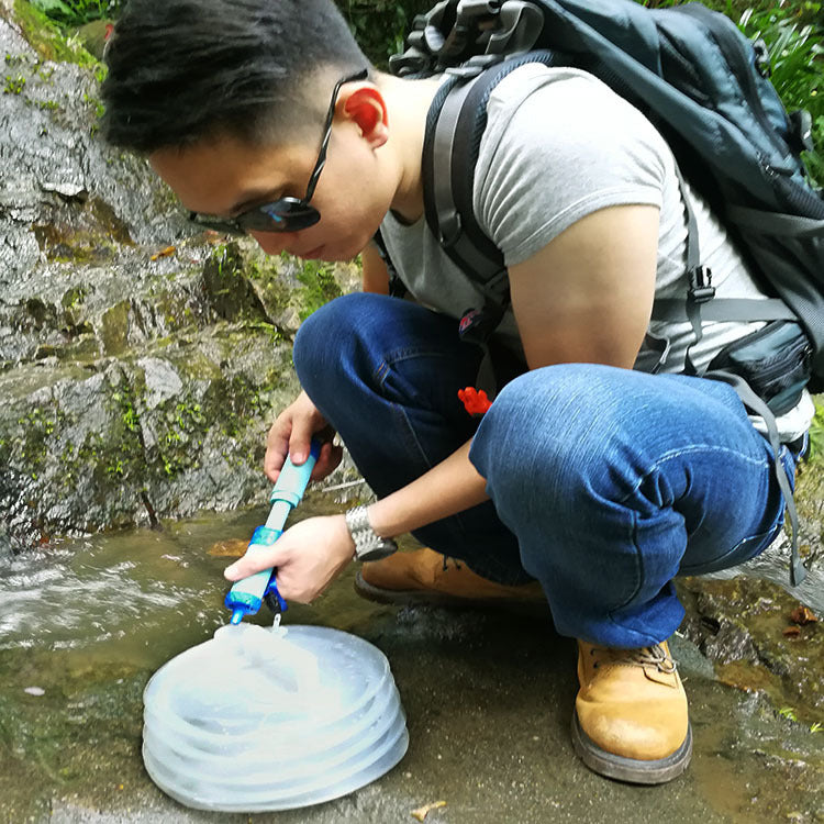 Outdoor Water Filter Camping Survival Tool