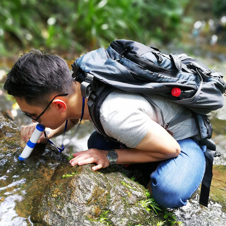 Outdoor Water Filter Camping Survival Tool